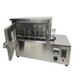 thumbnail image 6 of PreAsion Electric Rotational Pizza Oven Toaster Grill for Pizza Cone Forming Machine with Pizza Cone Trays 110V, 6 of 13