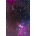 thumbnail image 2 of Messier 78 and Horsehead Nebula in Orion Poster Print, 2 of 2