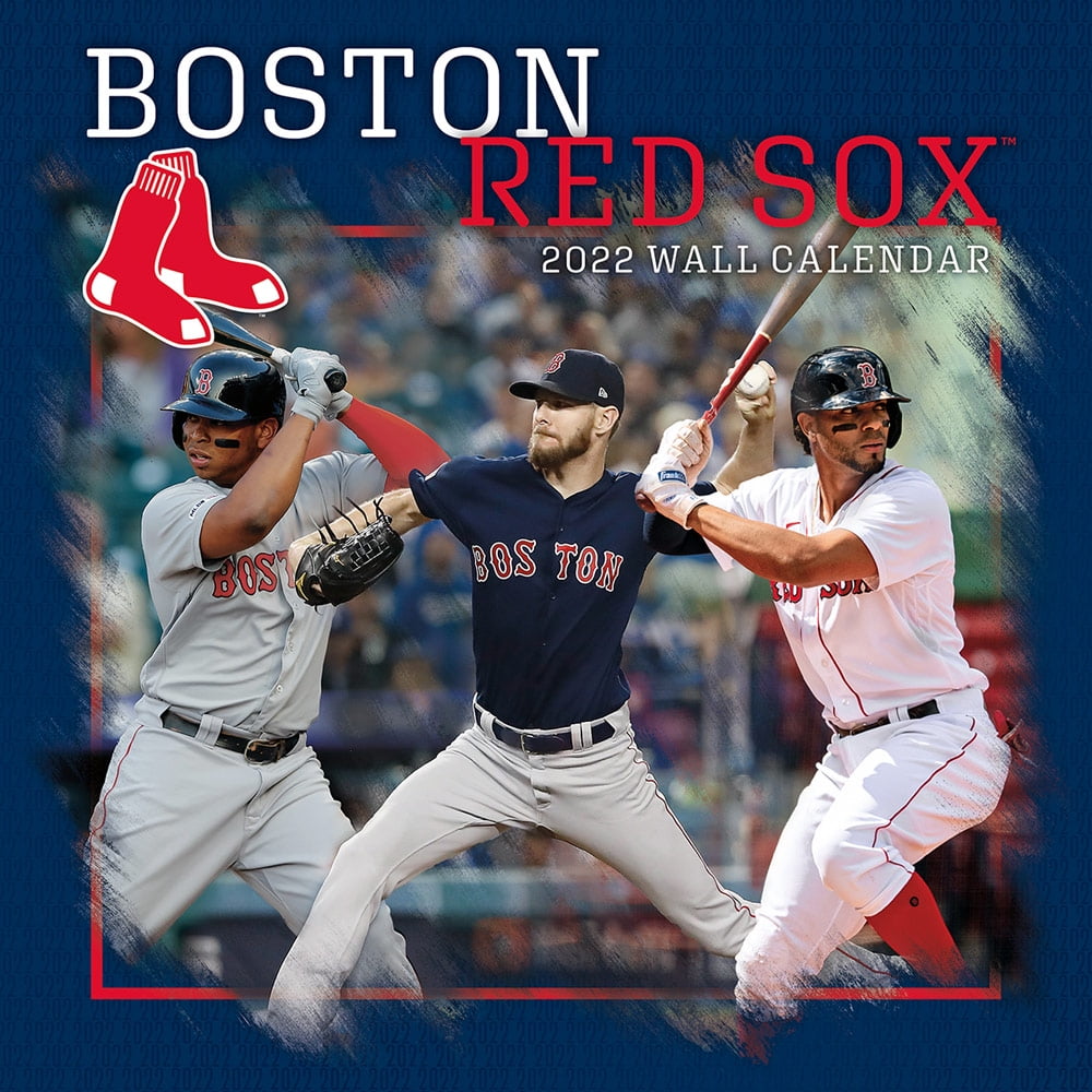 Red Sox 2022 Schedule Calendar Boston Red Sox 2022 Mini Wall Calendar - Walmart.com