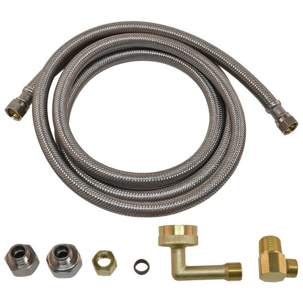 ( 2 Pack ) Stainless Steel Dishwasher Installation Kit