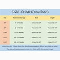 thumbnail image 3 of Baby Onesies Boy Happy First Fathers Day Outfit Newborn Infant Baby boy Girl Clothes Short Sleeve Romper Bodysuit Onesie, 3 of 5