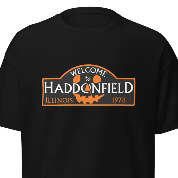 RARE Welcome to Haddonfield - Halloween 1978 Unisex T-shirt