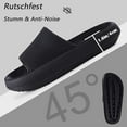 thumbnail image 2 of Zapatos de Baño Hombre Mujer Cozislides Zapatillas Originales Zapatos de Baño Cloudyzz Zapatillas Zapatillas de Goma para el Hogar Chanclas Antideslizantes Chanclas de Jardín de Verano, 2 of 6
