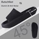 thumbnail image 2 of Zapatillas de baño para hombre y mujer, zapatillas originales Cozislides, zapatillas de baño Cloudyzz, zapatillas de goma para el hogar, zapatillas antideslizantes, chanclas de verano para, 2 of 6