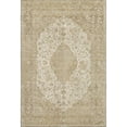 thumbnail image 2 of Addison Rugs Mayfield Premium Machine Washable Traditional Global Ivory Rectangle Rug, 9' X 12' Machine Washable Traditional Global Ivory Oversized Sherpa Throw Blanket, 2 of 7