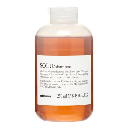 Davines Solu Refreshing Solution Shampoo, 8.45 Fl