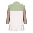 thumbnail image 3 of AherBiu Cardigan pour Femmes Léger Manches 3/4 Ouvert Cardigans Automne Décontracté Confortable Boléros Extérieur, 3 of 4
