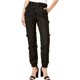 thumbnail image 1 of Mare Mare Derek Lace Pantalones casuales para mujer, negro, grande Mare Mare Pantalones, 1 of 1