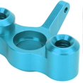 thumbnail image 3 of 2Pcs RC Metal Steering Knuckles, RC Aluminum Alloy Steering Hub Carrier for JLB 1/10 Truck, Blue, 3 of 4