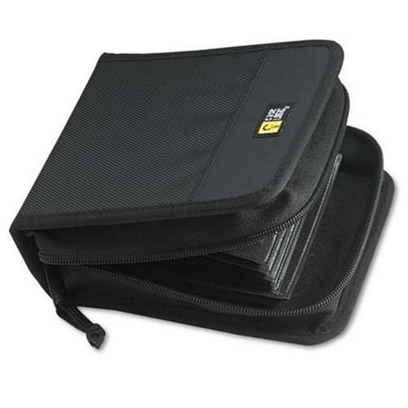 GTIN 085854016667 product image for Caselogic 3200038 CD & DVD Wallet, Holds 32 Discs - Black | upcitemdb.com