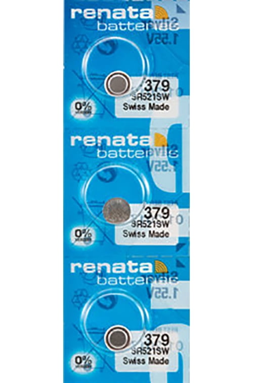 3 x Renata 379 Watch Batteries, SR521SW Battery Walmart Canada