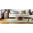 thumbnail image 4 of Unique Loom La Jolla Collection Farmhouse, Contemporary, Botanical, Traditional, Vintage Area Rug, 5 x 8 ft, Light Green/Green, 4 of 5