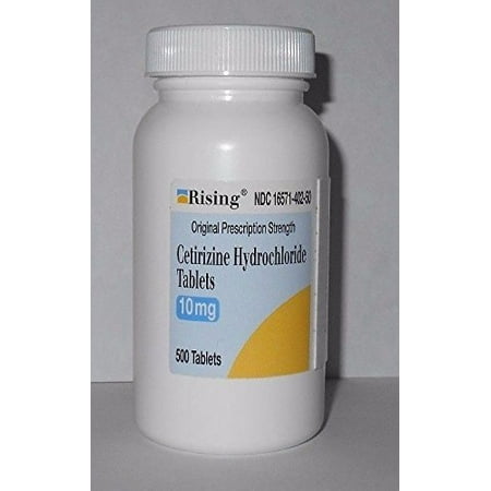 what is the generic brand for cetirizine
