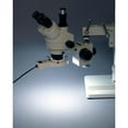 thumbnail image 3 of AmScope 8W Stereo Microscope Fluorescent Ring Light, 3 of 3