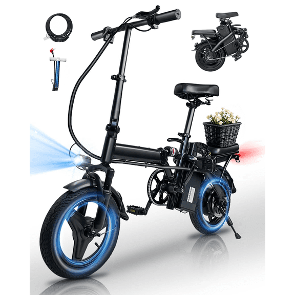 XKJ Electric Bike for Adults,500W Brushless Motor Ebike with 576Wh Removable Battery,Multi-Shock Absorption,Commuter Electric Bicycle, UL2849