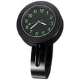 thumbnail image 1 of unbranded Motorcycle Handlebar Clock Negro Resistente Al Agua Para Montaje En Manillar De 7 Octavos, 1 of 8