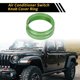 thumbnail image 3 of Anillo de cubierta del botón de control del aire acondicionado de 3 piezas para Jeep Wrangler JK JKU 11-18, 3 of 6
