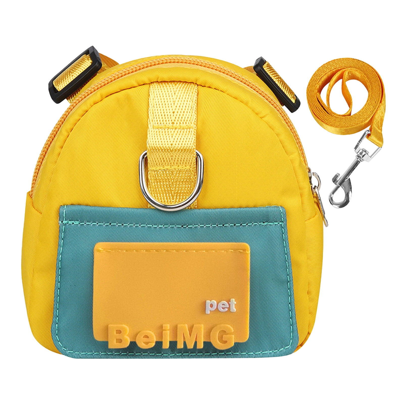 CircuitCraze Puppy Backpack Leash for Small Dogs Outdoor Harness