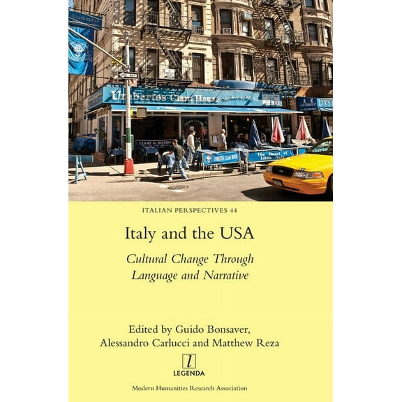 Italian Perspectives: Italy and the USA: Cultural Change Through Language and Narrative (Hardcover)