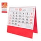 thumbnail image 3 of Vintage 2025 Calendario lunar chino con vacaciones internacionales calendario colgante Año del calendario de pared de serpiente Año Nuevo Chino Fu Calendario, 3 of 4
