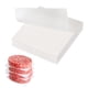 thumbnail image 1 of Uxcell 250 Pcs Hojas de papel de pergamino sin blanquear para hornear, papel para hamburguesas de 2.4 pulgadas, 1 of 6