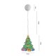 thumbnail image 1 of Pintura de diamante, luz nocturna Manual, palo para manualidades, pintura de taladro, decoración para sala de estar, cuadro colgante, luz Led con ventosa de Navidad, 1 of 5