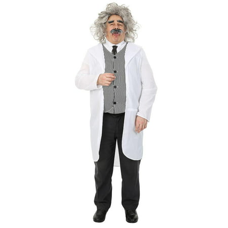 Albert Einstein Adult Costume