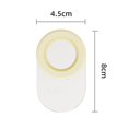 thumbnail image 3 of 4pcs Lifter For Household Toilet Rings Lifter Adjustment Toilet Seat Gap/depth Home Improvement Bathroom Replacemnt Parts, 3 of 9