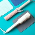 thumbnail image 5 of Eisoary Curling Iron Heat Resistant Mat Anti-slip Silicone Rectangle Portable Flat Iron Hair Straightener Hair Styling Hot Tools Travel Heat Pad Protector Cover Black, 5 of 13