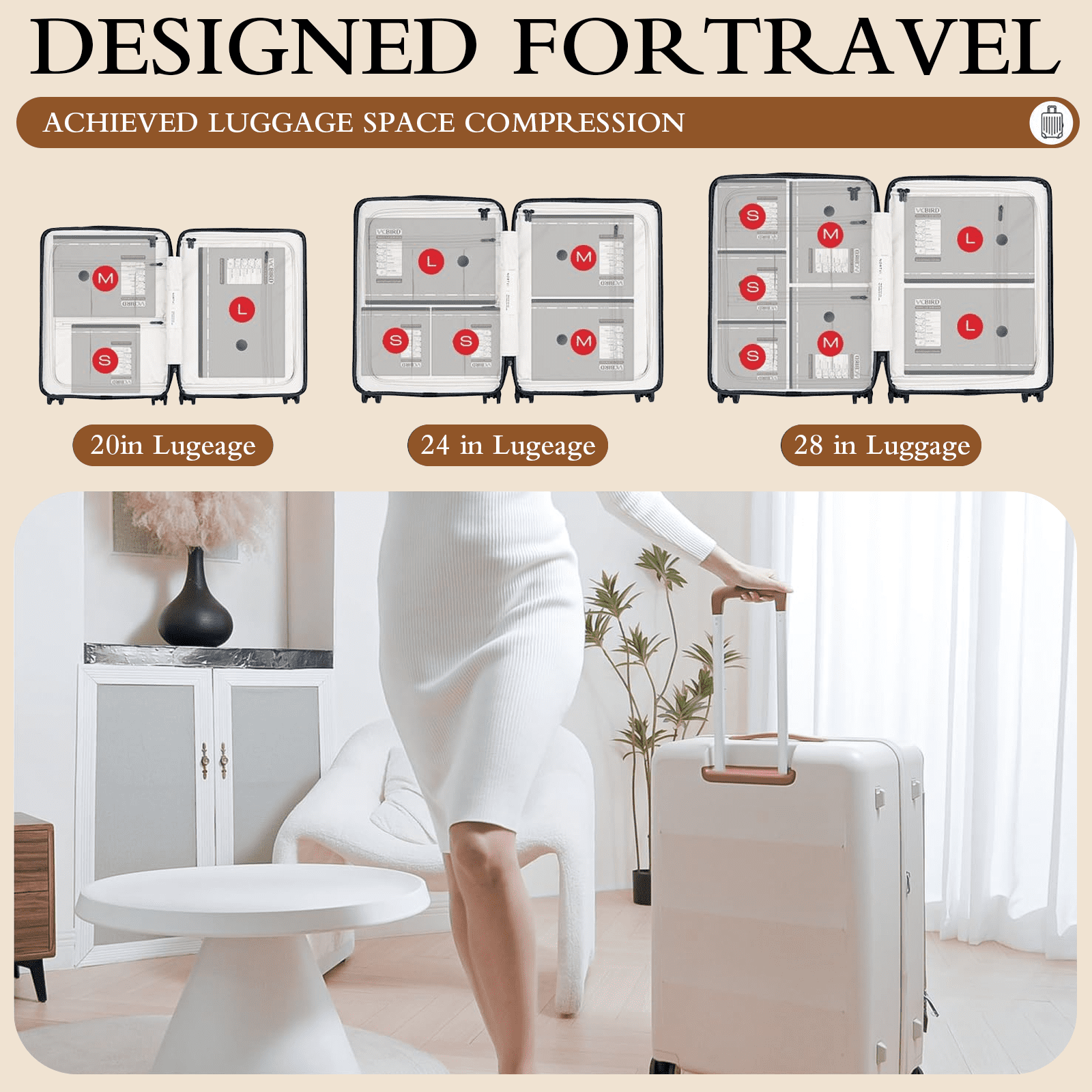 PKALQ Vacuum Bags for Travel with Rechargeable air Pump, 15 Pack Carry-on Size Compression Packing Bags for Luggage and Suitcase, Space Saver for Clothes and Clothing Travel