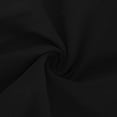 thumbnail image 5 of Levmjia Womens Ruffled Wrap Shorts High Waist Casual Polyester Elastic Waist Pocket Shorts for Everyday Wear Yoga Beach and Vacation All Season Comfort Stretchy Fit, 5 of 7