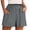 Green, variant on OSOLU Solid Color Women Cozy Shorts Comfortable Elastic Waist Summer Pants With Pockets For Vacation Everyday Wear Trousers Bottoms
