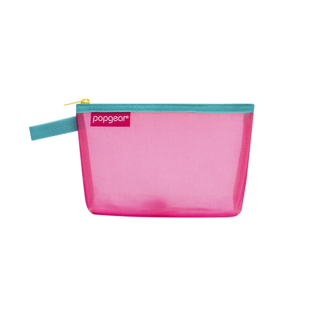 Bolsa Popgear con Cierre, Tamaño mediano, Color Rosa