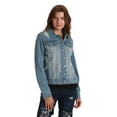 thumbnail image 2 of Just Love Denim Jackets for Women 6879-LTDEN-XXXL (Light Blue, Medium), 2 of 3