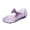 Z02 Purple, variant on Xijirk Girls Mary Jane Jelly Shoes Glitter Design Comfortable Flat Shoes for Birthday Dress Up Girls Sandals Lightweight Flexible Wear,Blue,6-7 Years