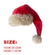 thumbnail image 4 of One Size Fits All Thickened Large Size Santa Hat Party Christmas Decorations, 4 of 8