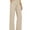 Light Khaki, variant on G4Free Yoga Pants Women Wide Leg Pants with Pockets High Waist Stretch Dress Casual Sweatpants Petite/Regular/Tall