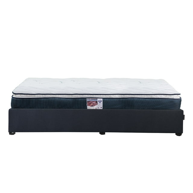 Colchón King Size Spring Air Mónaco con Base cama
