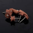 thumbnail image 3 of Polish Stick Tool, Leather Burnisher Kit, 7pcs Pointy For Polishing Grinding Leather Fur, 3 of 8