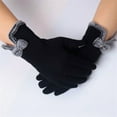 thumbnail image 4 of Ladies Womens Knitted Winter Warm Thermal Thinsulate Insulation Lined Gloves New, 4 of 4