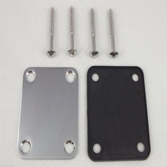 MERRYHAPY Para Cuello De Guitarra Eléctrica Con Protector Plástico Y Tornillos