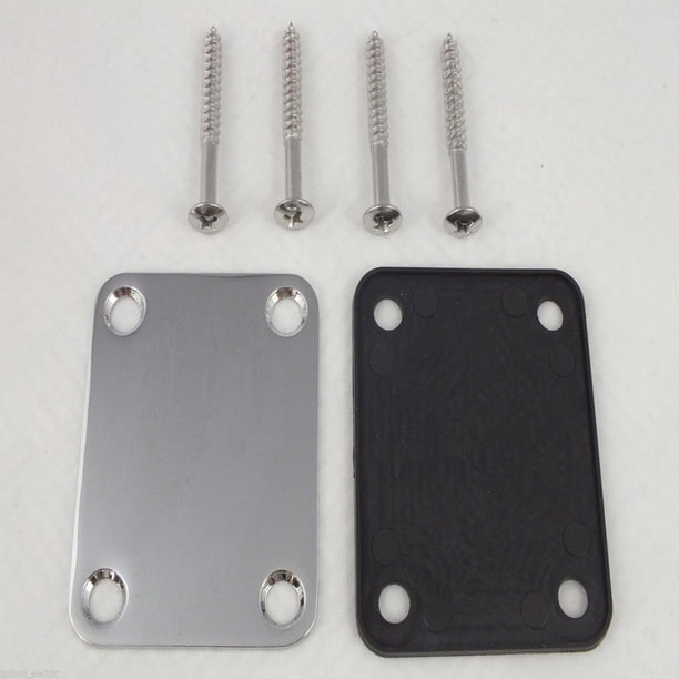 MERRYHAPY Para Cuello De Guitarra Eléctrica Con Protector Plástico Y Tornillos