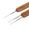 thumbnail image 3 of Milaget Crochet Hook Skill Needle for Hair Braid Weaving Dreadlocks Making Tools 0.75+0.5mm, 3 of 7