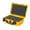 Yellow, variant on Nanuk 909 Waterproof Professional Pistol/Gun Case, Military Approved with Foam Insert - Yellow