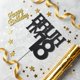 thumbnail image 3 of Cake Topper Penitue Brush I'm 18 Black Glitter Fiesta de cumpleaños, 3 of 7