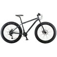 thumbnail image 7 of 26" Mongoose Dolomite ALX Unisex Fat Tire Mountain Bike, Gray, Ages 12+, 7 of 7