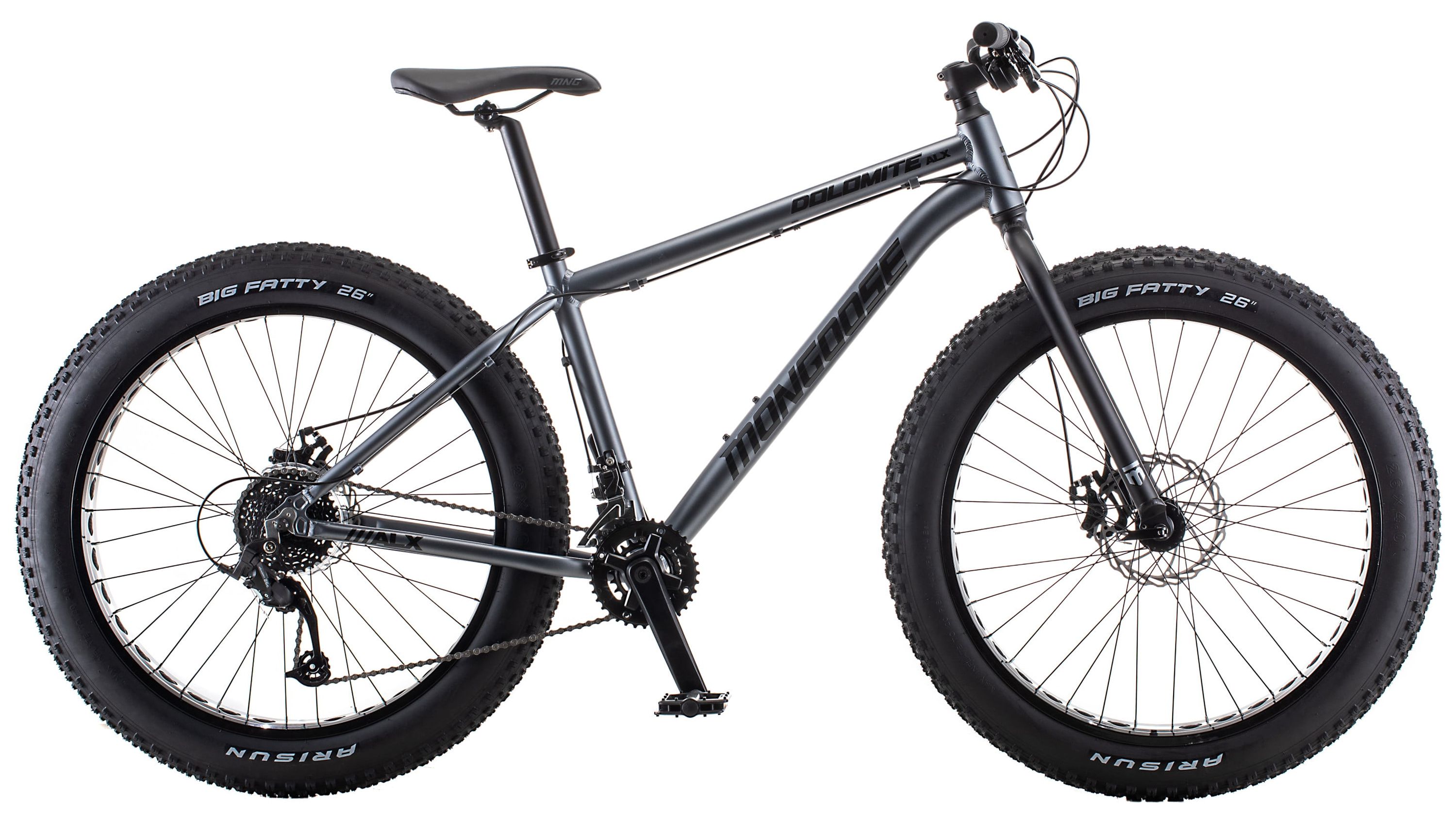 Mongoose 26-Inch Dolomite ALX Fat Tire Mountain Bike photo 7