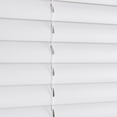 thumbnail image 4 of Mainstays Cordless Room Darkening Vinyl Mini Blinds, White, 27 in W x 48 in L, 1 in Slats, 4 of 9