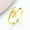 #2 Gold Love hug, variant on Fashion Silver Punk Adjustable Opening Finger Ring Women Men Jewellery Gifts-#4 Gold Muscular arm hug