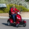 thumbnail image 6 of 3 Wheel Heavy Duty Mobility Scooter for Adults & Seniors, 500LBS Large Weight Capacity, All Terrain Electric Powered Mobility Scooter with 800W Motor, 6 of 10